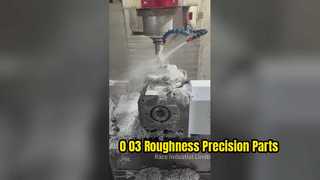 যথার্থ CNC যন্ত্রাংশ 0.03 পৃষ্ঠের রুক্ষতা