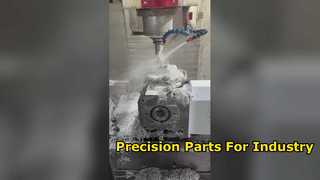 শিল্পের জন্য নির্ভুলতা CNC মেশিন যন্ত্রাংশ