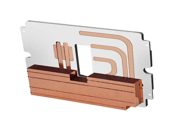 গুণ  Standard Customized Aluminum Extrusion Profiles Anodizing With Copper Material কারখানা