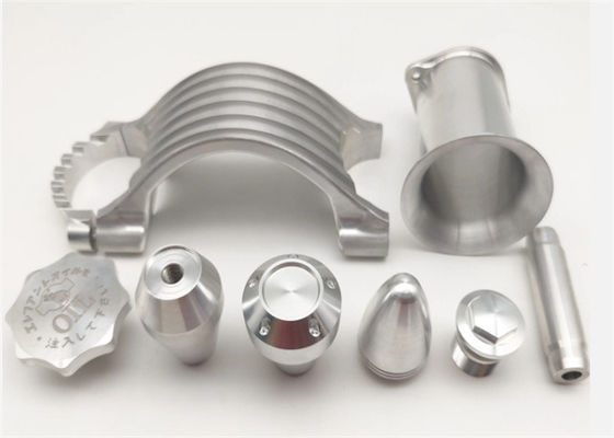 গুণ  Titanium CNC Machining Parts Services Laser Marking Printing কারখানা