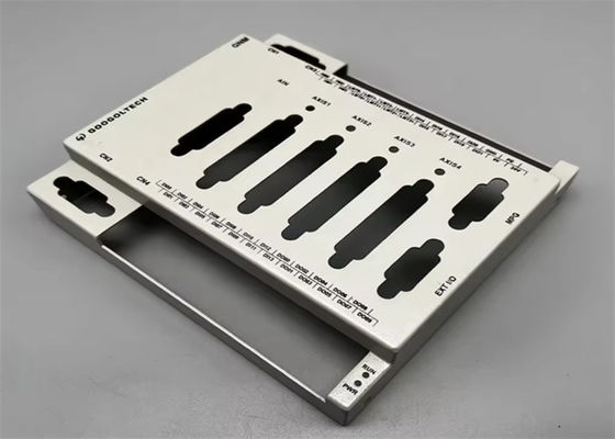 গুণ  Automotive Stamping Sheet Metal Parts Lightweight Heat Resistance কারখানা