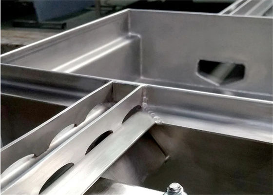 গুণ  Custom Sheet Metal Welding Aluminum Parts Small AISI Standard কারখানা