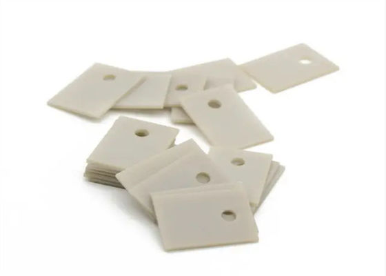 গুণ  SIO2 Ceramic Heat Sink Electrical Insulation Non Electrically Conductive কারখানা