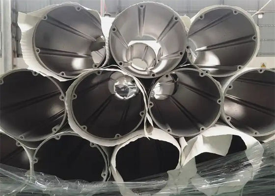 OEM স্ট্যান্ডার্ড অ্যালুমিনিয়াম খাদ এক্সট্রুশন প্রোফাইল রোলার আকার রোলার অ্যানোডাইজিং