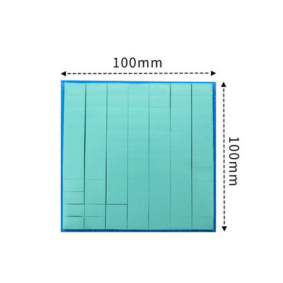হিটসিঙ্ক সিলিকন থার্মাল প্যাড 0.5mm বেধ অতি পাতলা থার্মাল প্যাড