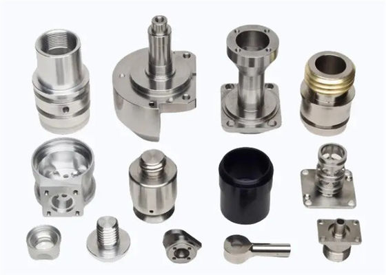 সিএনসি ব্রাস যথার্থ ঘুরানো অংশ উপাদান 20.3mm ব্যাসার্ধ SGS