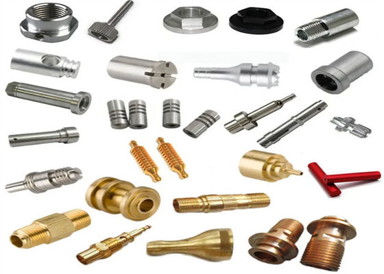 ক্লায়েন্টের প্রয়োজনীয়তা হিসাবে Deburred 5 অক্ষ CNC Machining Mill কারখানা
