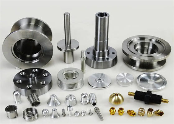 ধাতু 5 অক্ষ যন্ত্রাংশ CAD / CAM 5 অক্ষ এয়ারস্পেস যন্ত্রাংশ