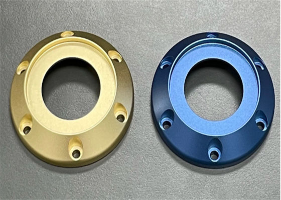 OEM কাস্টম সিএনসি মেশিনযুক্ত অ্যালুমিনিয়াম পার্টস ফ্রিলিং অ্যানোডাইজিং পৃষ্ঠ