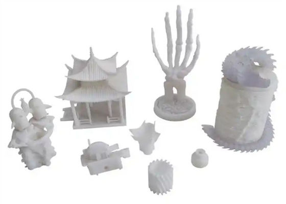 OEM যথার্থ 3D সিস্টেম মুদ্রণ পরিষেবা চকচকে পিএলএ উপাদান