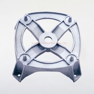 কাস্টম অ্যালুমিনিয়াম ডাই কাস্টিং পার্টস Ra1.6-6.3 সারফেস ফিনিস এবং মাইক্রো মেশিনিং সহ কাস্টমাইজড OEM পরিষেবাগুলির জন্য