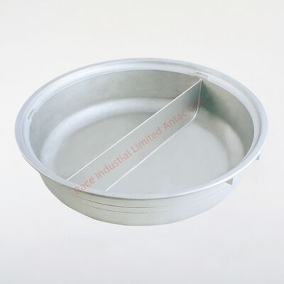 হালকা ওজনের ক্ষয় প্রতিরোধী অ্যালুমিনিয়াম ডাই কাস্টিং পার্টস আইএসও/টিএস 16949:2009 শিল্প সরঞ্জাম জন্য সার্টিফাইড