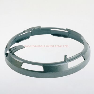 হালকা ওজনের ক্ষয় প্রতিরোধী অ্যালুমিনিয়াম ডাই কাস্টিং পার্টস আইএসও/টিএস 16949:2009 শিল্প সরঞ্জাম জন্য সার্টিফাইড