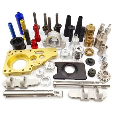 Ra0.2 থেকে Ra3.2 সারফেস রাফনেস এবং অ্যানোডাইজড কাস্টমাইজড কম্পোনেন্টস সহ প্রিসিশন সিএনসি মেশিনিং পার্টস